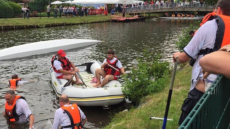 Aufgeben gibt's nicht. Fotos: privat