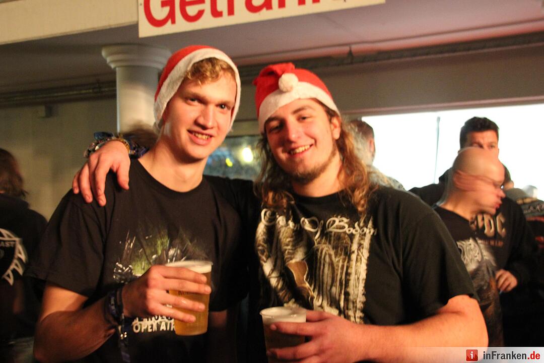 Christmas-Bash 2015 in Geiselwind: Nacht der Gegensätze