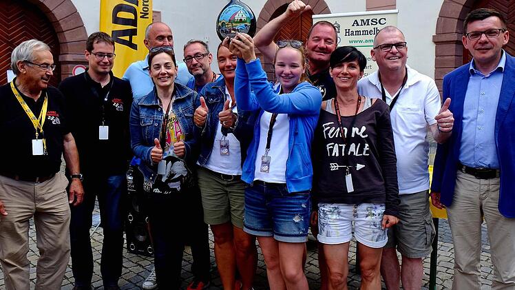 Die beste Mannschaft war VW-Vossiek aus Schweinfurt. Foto: Gerd Schaar
