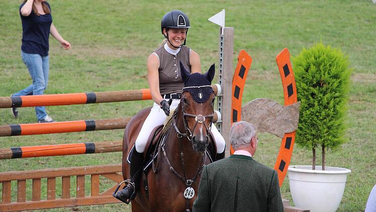 Sophia Booms vom RV Bad Kissingen. Foto: Sebastian Schmitt