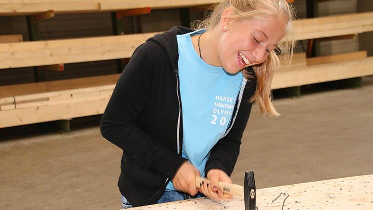 Schülerolympiade beim Handwerkertag. Foto: Heike Beudert