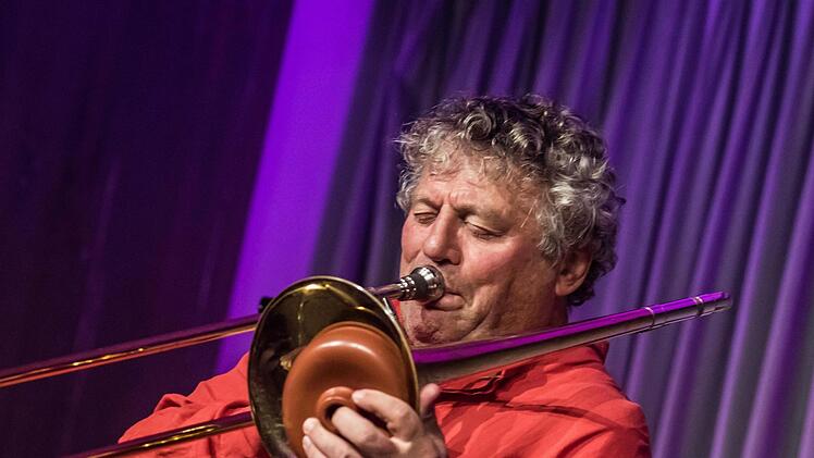 Umjubeltes Gastspiel: Kirk Lightsey mit Band beim Auftritt in Coburg.Foto: Jochen Berger