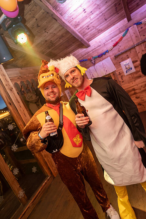 Peter Wackel und viele mehr sorgten für super Stimmung!