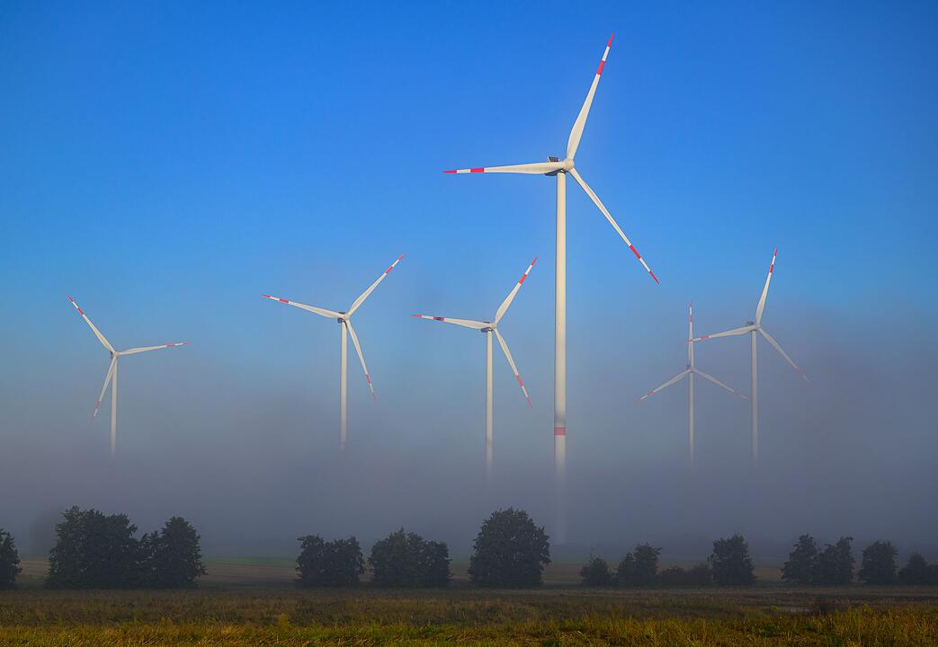 Morgenstimmung in Brandenburg - Wetter