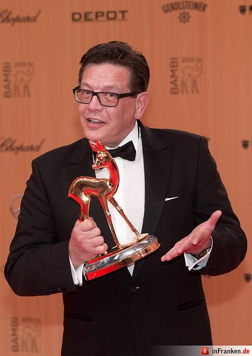 Gala zur 67. Bambi-Verleihung - Preisträger