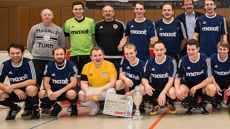 Der Sieger SSV Kasendorf. Foto: Alexander Muck