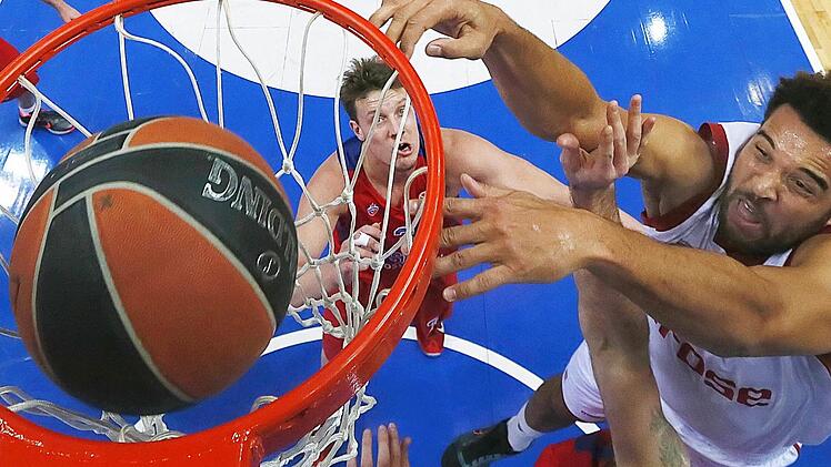 Archivbild Brose Baskets Foto: dpa