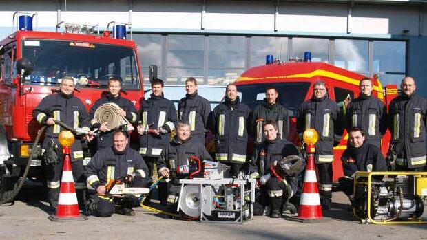 Die Feuerwehr Meeder ist die Stützpunktwehr im Gemeindegebiet und eine von insgesamt elf Feuerwehren der Gemeinde Meeder.  Fotos: Feuerwehr Meeder