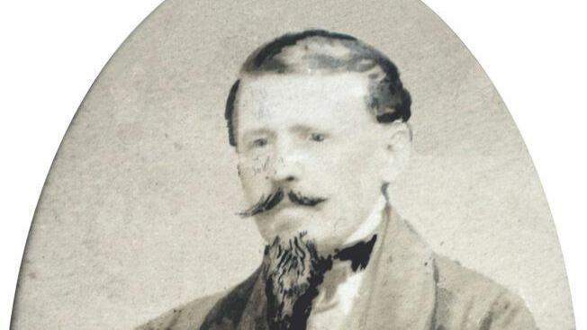 Stadtmusikus und Stadttürmer Benedikt Schuhmann (um 1865),    Musiklehrer des Karl Karl  Repro: Glas