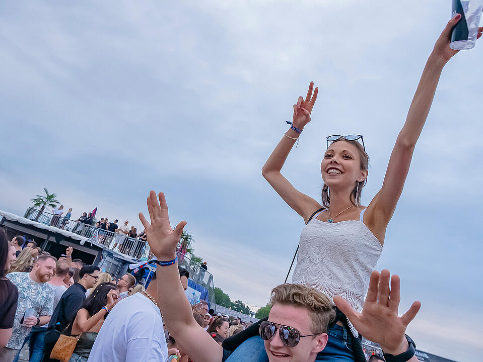 Beste Stimmung herrschte beim größten HipHop Open Air in Nordbayern!