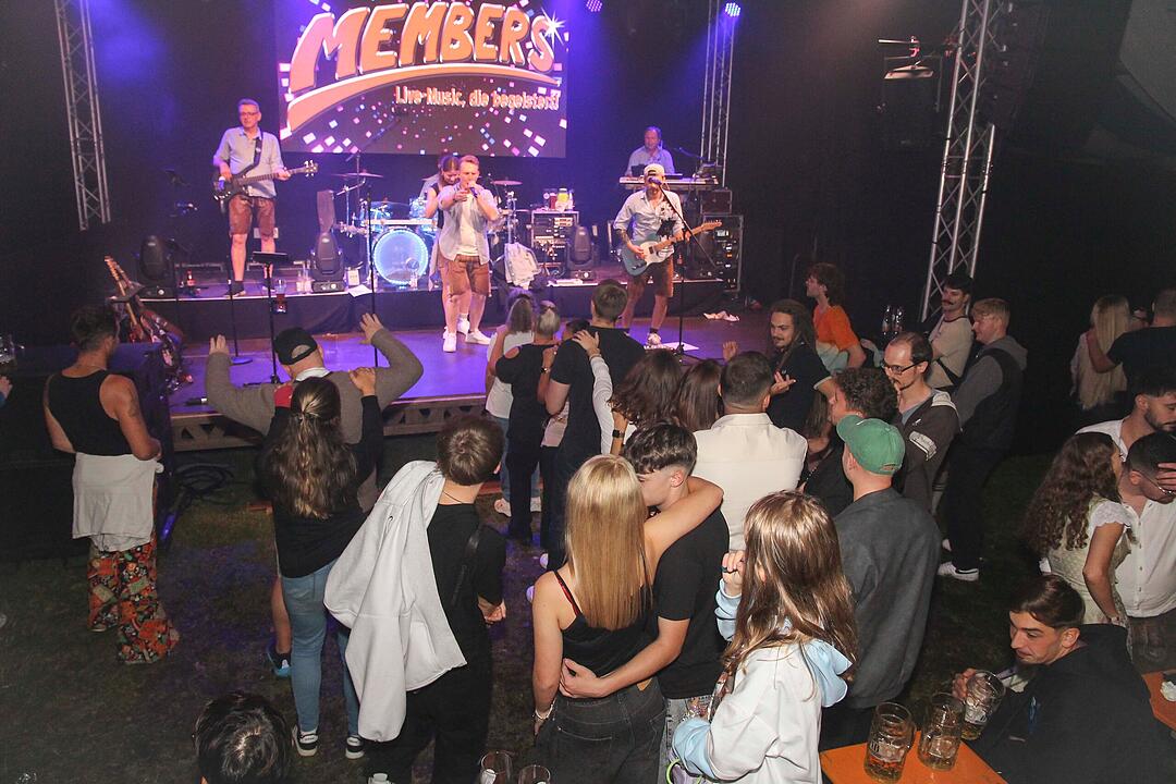 Partyabend mit der Band „Members”