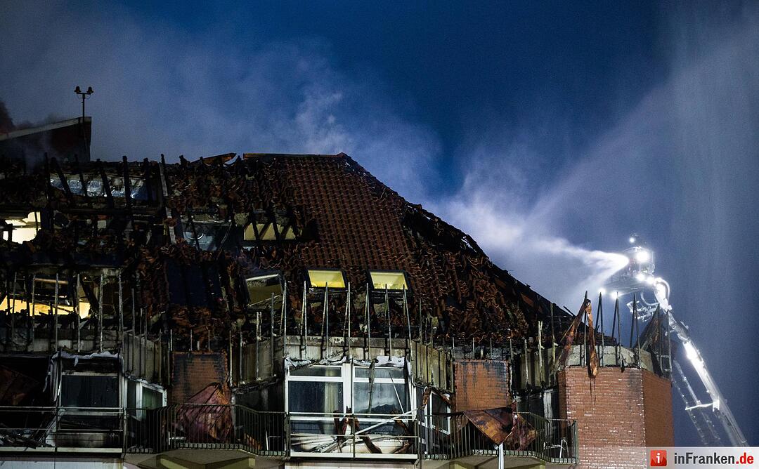 Brand im Krankenhaus Bergmannsheil Bochum