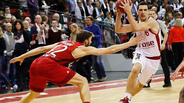 Brose Bamberg trifft im Halbfinale der BBL-Playoffs auf den gro&szlig;en Rivalen aus M&uuml;nchen. Foto: Daniel L&ouml;b