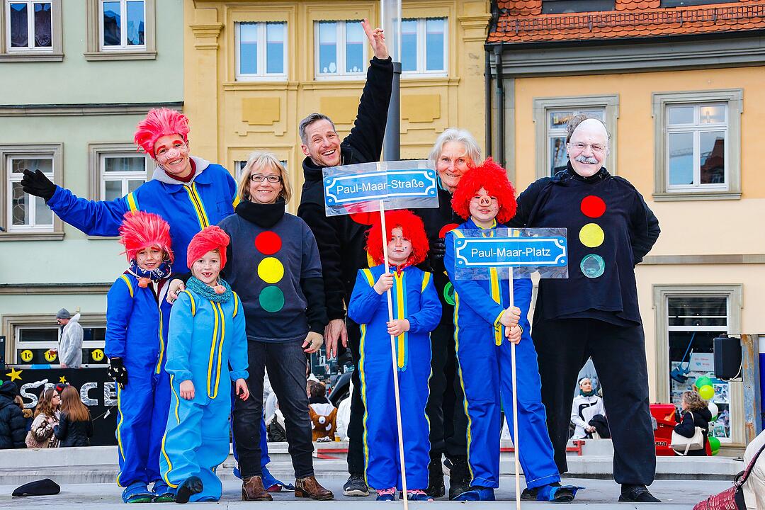 Faschingsumzug in Bamberg