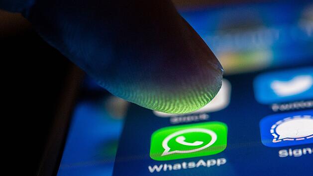 WhatsApp bekommt neuen Button