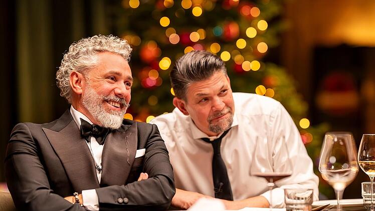 Roland Trettl und Tim M&auml;lzer treten zum ersten Mal als Team an.