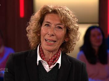 Schauspielerin Adele Neuhauser war zu Gast im "K&ouml;lner Treff".