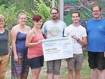 Die Spende soll Bewohnern der Laufer Mühle zugute kommen.  Foto: privat