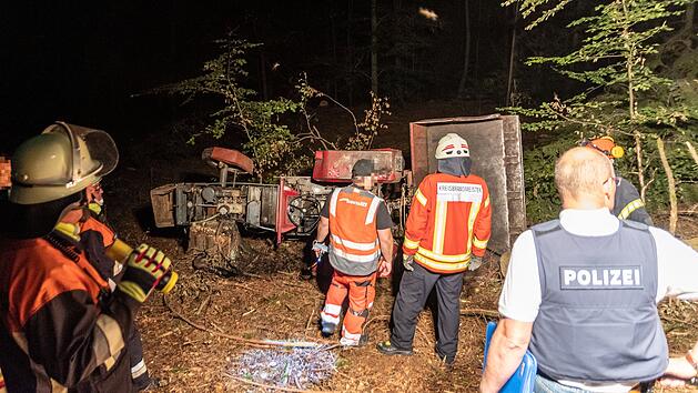 59-J&auml;hriger verstirbt nach Traktorunfall