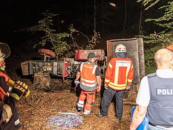 59-Jähriger verstirbt nach Traktorunfall
