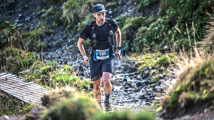 Florian Beck gewinnt sensationell den prestigeträchtigen Gamstrail in Kitzbühel.