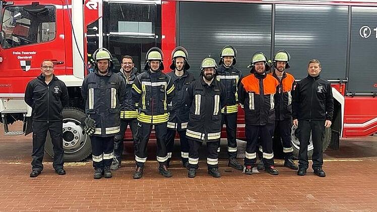 Obernbreit: Feuerwehr geht erfolgreich neue Wege bei der Rekrutierung  - "müssen Lücke füllen"