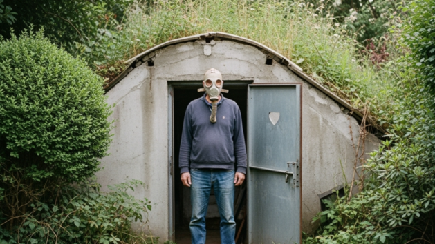 "Mein Bunker, meine Waffe, mein Misstrauen" - neue Doku ab Mittwoch