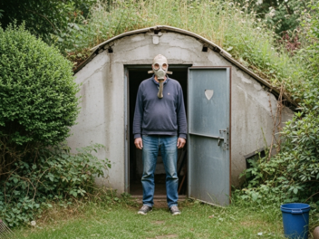 "Mein Bunker, meine Waffe, mein Misstrauen" - neue Doku ab Mittwoch