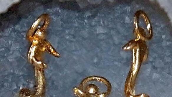 Geburt Christi in einer Achat-Druse