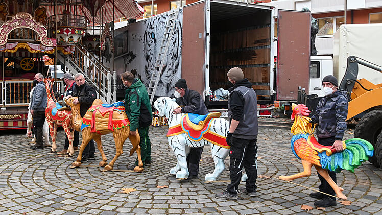 N&uuml;rnberger Kinderweihnacht 2021 am Hans-Sachs-Platz findet statt