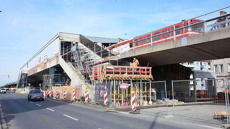 N&uuml;rnberg: Sanierung des U-Bahnhofs Muggenhof - westlicher Zugang wird gesperrt