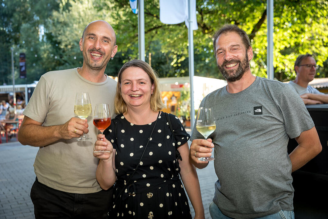 Fr&auml;nkisches Weinfest in Volkach