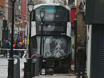 Busungl&uuml;ck in Dublin