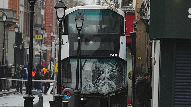 Busungl&uuml;ck in Dublin