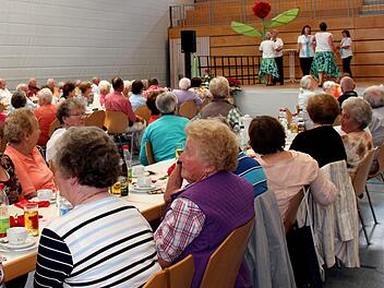 Die Senioren erfreuten sich an den verschiedensten Darbietungen. Fotos: Johanna Blum