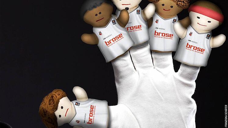 Alles aus einer Hand bei den Brose Baskets? Grafik: Franziska Schäfer
