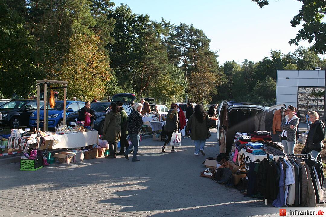 Spätaufsteher Flohmarkt