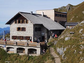 Die Kissinger Hütte der DAV Sektion Bad Kissingen im Tannheimer Tal hatte 2020 ein Minus bei Einnahmen und Übernachtungen zu verkraften.