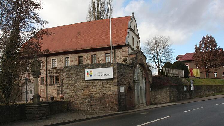 Das Museum Herrenm&uuml;hle ist ein pr&auml;chtiger Bau. Foto: Kerstin V&auml;th