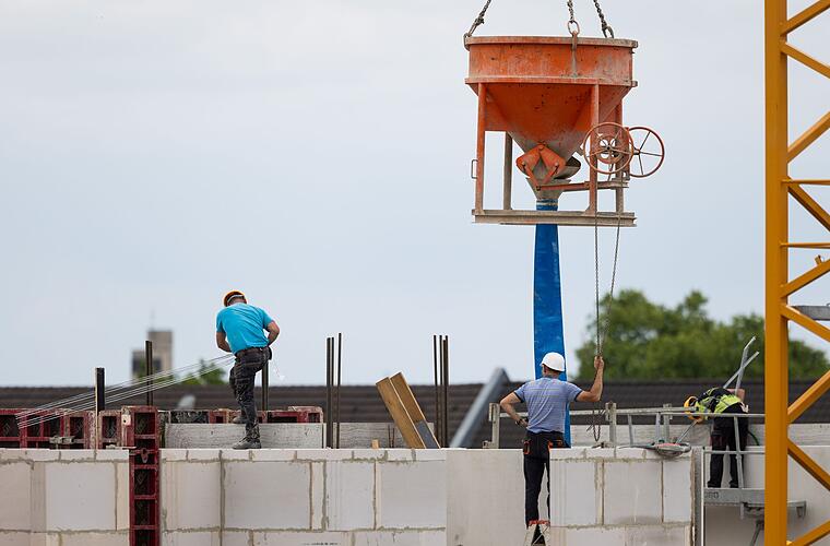 Mehr neue Wohnungen - Aufwärtstrend hält an