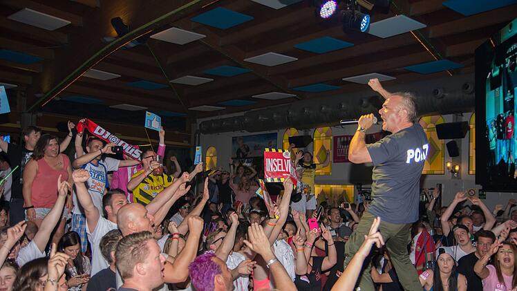 Tim Toupet ist einer der Stars im Bierk&ouml;nig.