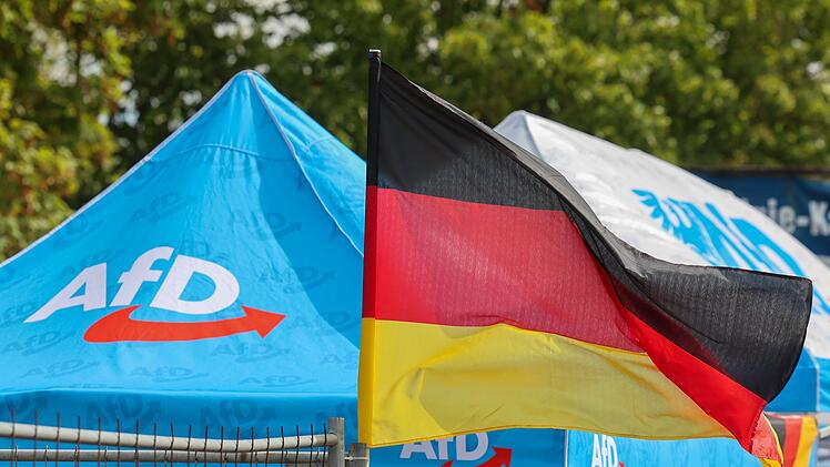 Wahlkampf der AfD mit Siegmund