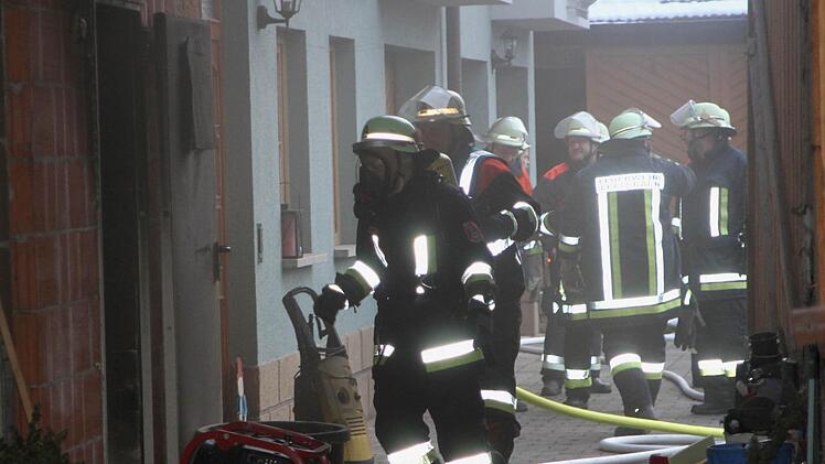 Brand Lußberg  Foto: Günther Geiling