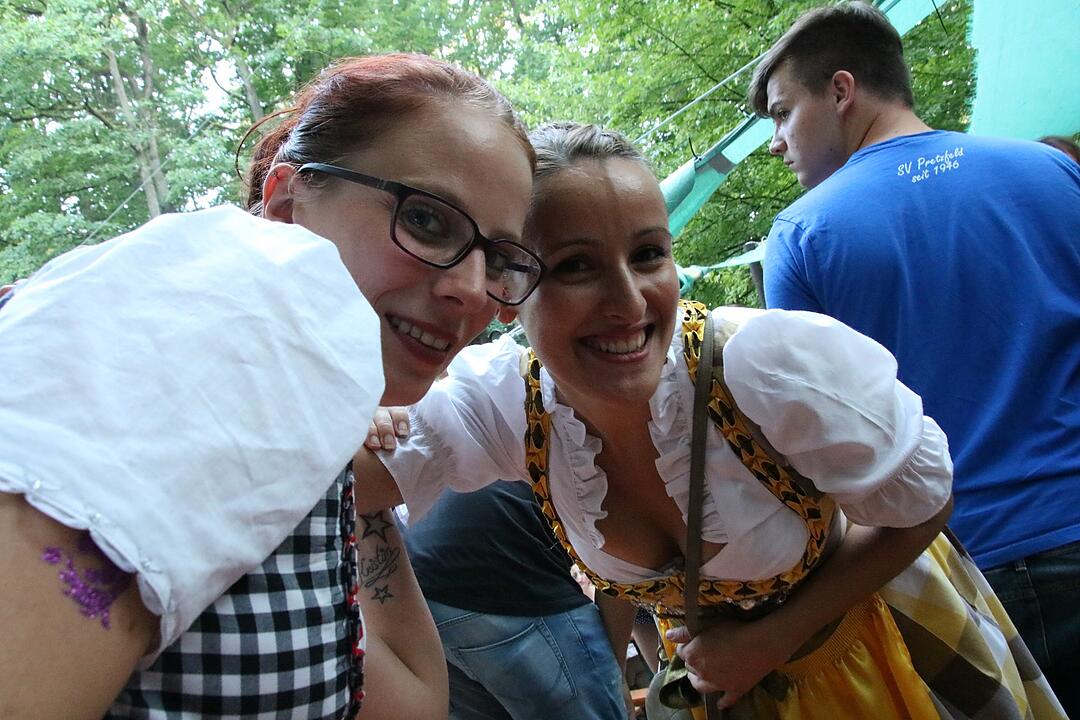 Der Annafest-Mittwoch 2018 in Forchheim