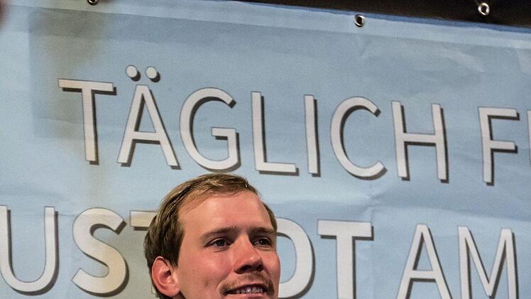 Beste Stimmung: Die Sazerac Swingers gastierten im Rahmen der Jazztage Sonneberg in Ketschenbach.Foto: Jochen Berger