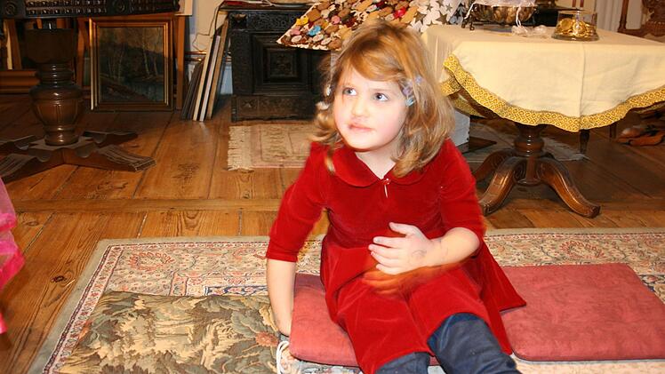 Paula sucht die ErbseMaria L&ouml;ffler