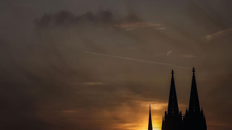 Wetter am Abend in K&ouml;ln