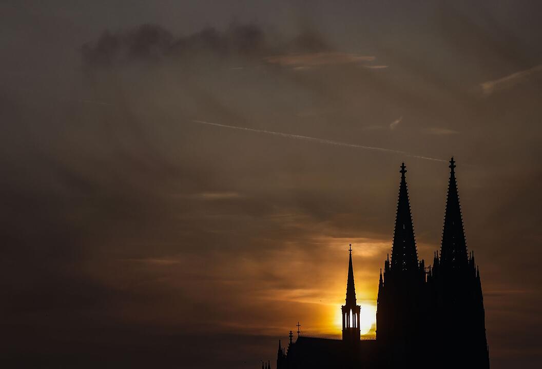 Wetter am Abend in K&ouml;ln