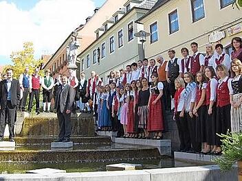 Das Kreisorchester Lichtenfels lädt zum Neujahrs- und Benefizkonzert ein. Das Konzert findet am 4. Januar um 17 Uhr in der Turnhalle in Ebensfeld statt.  Foto: Horst Sünkel