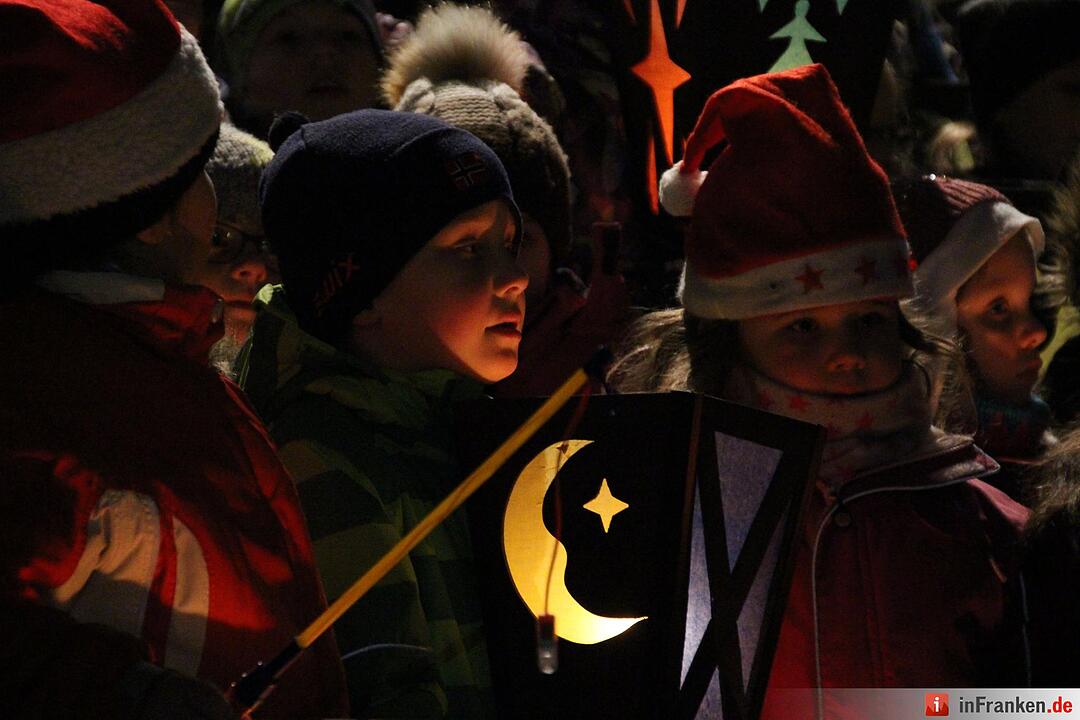 Impressionen vom Coburger Weihnachtsmarkt